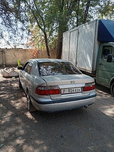 sonata 2008: Mazda 626: 1997 г., 2 л, Механика, Газ — 3