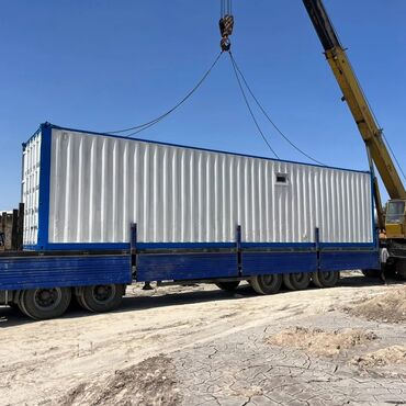 kanteyner: Konteynerlərin hazırlanması Hazırladığımız konteynerlər və daşınan