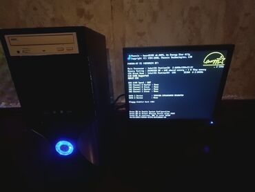 Masaüstü kompüterlər və iş stansiyaları: Sistem parametrləri- İntel pentium e5300 Ram ddr2-2gb ram hard disk