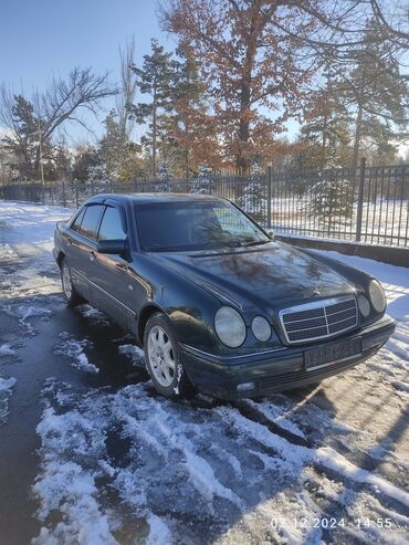 мерс минвен: Mercedes-Benz E-Class: 1998 г., 2.3 л, Автомат, Бензин, Седан