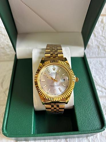 Ručni satovi: Muski Rolex satovi – Modeli prikazani: - Dvobojni (čelik i zlatni — 35