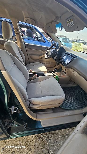 сколько стоит гибридная машина: Honda Civic: 2002 г., Автомат, Бензин, Седан — 4