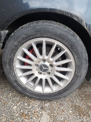 Disk təkərlər: İşlənmiş Disk təkər Mercedes-Benz 215 / 55 / R 16, 5 Boltlu