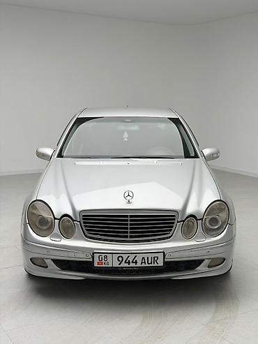 Mercedes-Benz: Mercedes-Benz E-Class: 2003 г., 2.7 л, Автомат, Дизель, Седан — 2