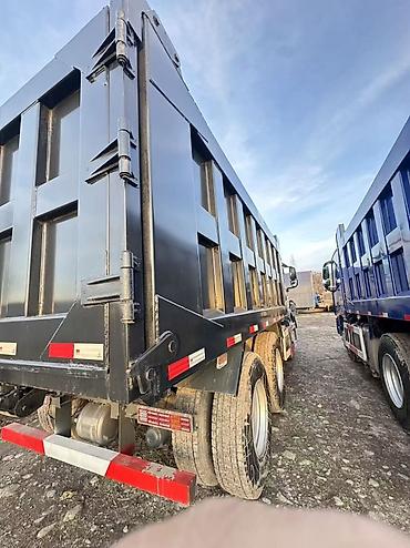 Грузовики: Грузовик, Howo, Б/у — 9