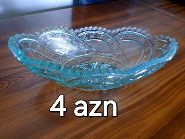 Kasalar: Kasalar, 2 ədədli dəst, rəng - Göy, Şüşə — 2