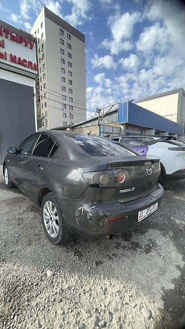 34 е: Mazda 3: 2007 г., 1.6 л, Механика, Бензин, Седан — 4