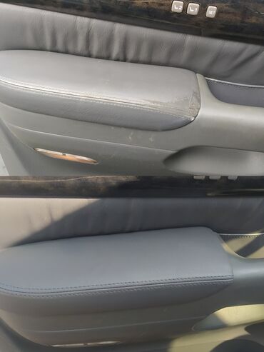 Автомойки: Перетяжка реставрация торпедо, перешив сидений, покраска пластиковых — 7