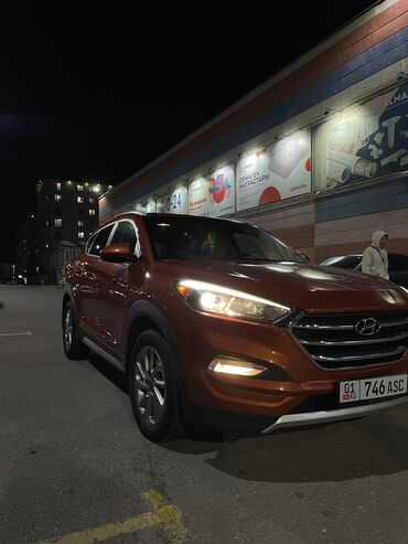 hyundai kia: Hyundai Tucson: 2017 г., 2 л, Автомат, Бензин, Кроссовер