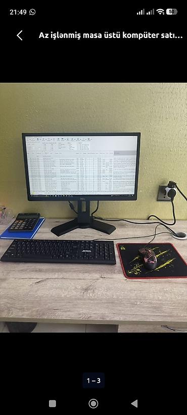 masaustu kamputer: Masaüstü kompüter seti - Prosessor: Intel Core i5-3470, 3.20 GHz - — 1