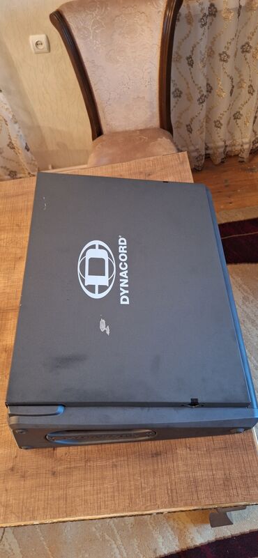 Mikşerlər: Dynacord 1600-2 Super səliqəli vəziyyətdə demək olar işlənmiyib — 4