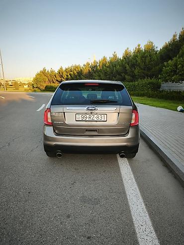 ekskavatorlarin satisi: Ford Edge: 3.5 l | 2013 il 232650 km Ofrouder/SUV — 6