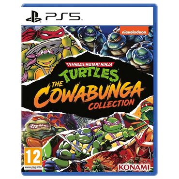 PS5 (Sony PlayStation 5): Ps5 turtles cowabunga