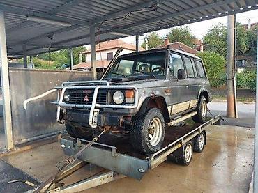 Prodaja automobila: PAJERO 1 DUGI ŠKOLJKA/SASIJA | Pajero 1 kucica, školjka, šasija Moze — 3