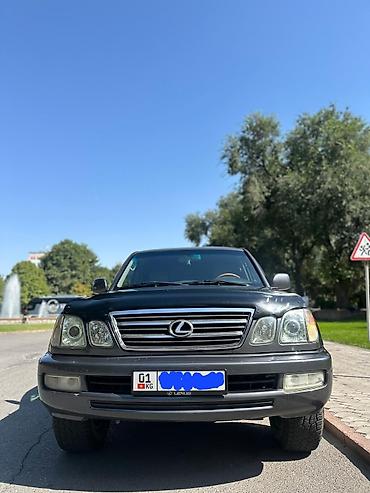 балено: Lexus LX: 2005 г., 4.7 л, Автомат, Газ, Внедорожник — 7