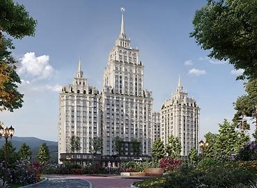 4 комнаты, 164 м², Асанбай мкр Элитка, 6 этаж, ПСО (под самоотделку)