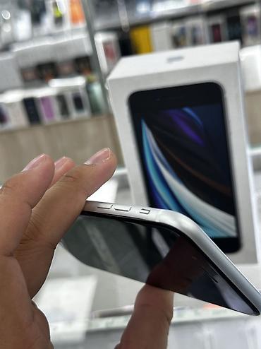 Мобильные телефоны и аксессуары: IPhone SE 2020, Б/у, 128 ГБ, Белый, Защитное стекло, Чехол, Коробка, В рассрочку, 100 % — 7