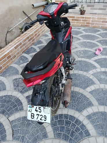 lalafo moped: Salam satilir butun sənədləri qaydasindadir texniki baxisi və sigorta — 2