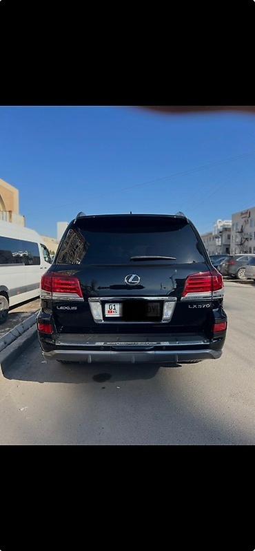 Lexus: Lexus LX: 2013 г., 5.7 л, Автомат, Бензин, Внедорожник — 12