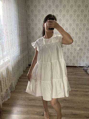 Повседневные платья: Каждая позиция по 300 сом Самовывоз либо отправка курьером Женские — 3