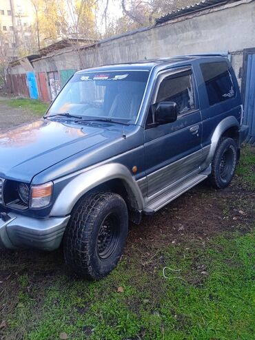 Mitsubishi: Mitsubishi Pajero: 1991 г., 2.5 л, Автомат, Дизель, Внедорожник