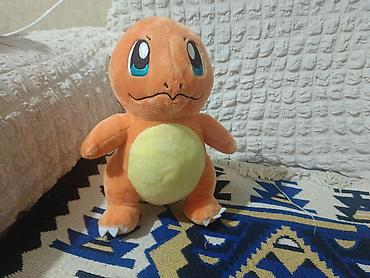 Оюнчуктар: Плюшевая игрушка Charmander (Чармандер) из Pokémon. - Высота примерно — 2