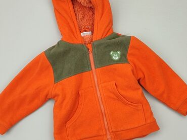 sweterek z kapturem dla niemowlaka: Bluza, Ergee, 12-18 m, stan - Bardzo dobry