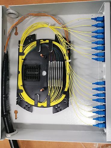 İş: Xidmət: Fiber-optik kabel çəkilişi, birləşdirmə (fusion splice) və — 3