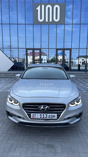 грандеур продажа: Hyundai Grandeur: 2017 г., 3 л, Типтроник, Газ, Седан