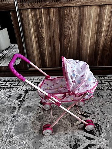 Uşaq dünyası: Oyuncaq bebe arabası – qatlanan model
Yeni kimidi — 4