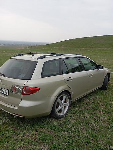 Mazda: Mazda 6: 2004 г., 3 л, Автомат, Бензин, Универсал — 3