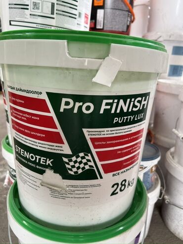 эспумед для новорожденных: Майшыбак Башка бренд, Acrylic primer, Ready-mixed putty