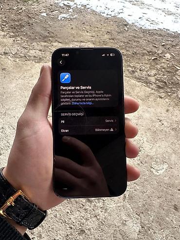 Apple iPhone: IPhone 13 Pro, Mavi, Qırıq — 8