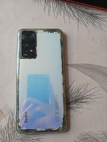 ipona 11: Redmi 11, 128 GB, rəng - Göy, Qırıq — 2