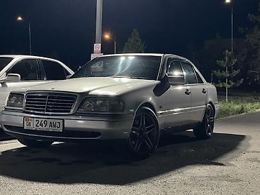 мин булак: Mercedes-Benz C-Class: 1997 г., 2.8 л, Автомат, Бензин, Седан — 6