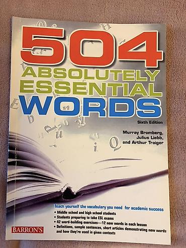 Книги и журналы: Məhsul: “504 Absolutely Essential Words” (Sixth Edition) – Barron’s — 1