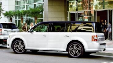 Стекла и комплектующие: Стекло Багажника Ford, 2020 г., Б/у, Оригинал — 8