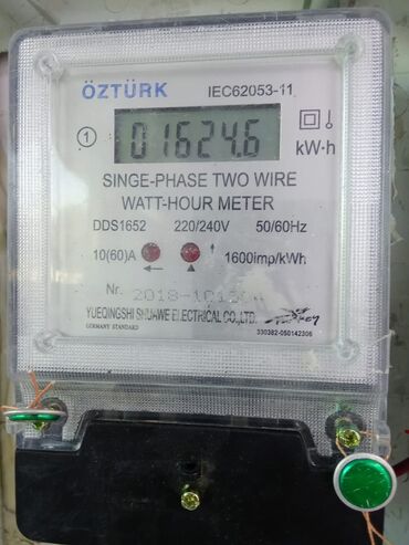 qaz sayğacı satışı: Sayğac Elektrik üçün, Ödənişli çatdırılma, Ödənişli quraşdırma, Zəmanətli, Kredit yoxdur