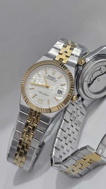 Toy paltarları və aksesuarları: Yeni, Qol saatı, Rolex, rəng - Gümüşü