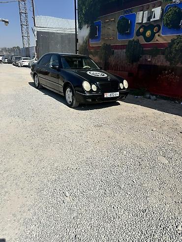 мерседес е212: Mercedes-Benz E-Class: 2001 г., 2 л, Автомат, Бензин, Седан — 1