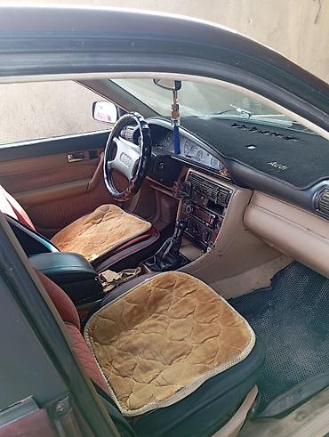 Audi 100: 1992 г., 2.3 л, Кол менен иштөөчү, Бензин, Седан — 3