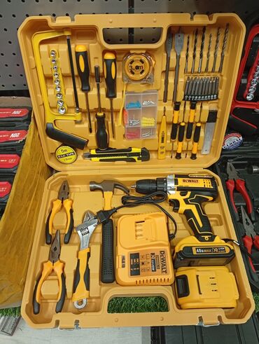 инструменты наборы: Набор инструментов, Dewalt