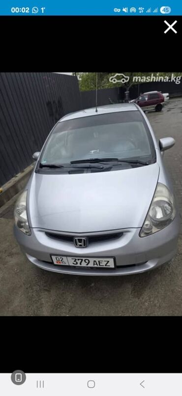 скутеров марок: Honda Jazz: 2003 г., 1.4 л, Механика, Бензин, Хетчбек