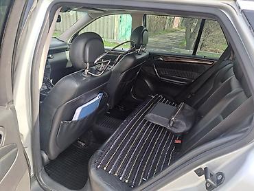 тиков: Mercedes-Benz C-Class: 2004 г., 2.6 л, Автомат, Бензин, Универсал — 9