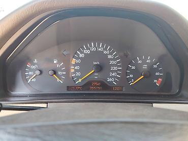 mers 212: Mercedes-Benz E-Class: 1996 г., 3.2 л, Автомат, Бензин, Седан — 10