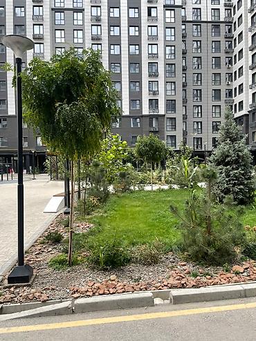 квартиры под ипотеку в бишкеке: 2 комнаты, 85 м², Южная Магистраль Элитка, 12 этаж, ПСО (под самоотделку) — 2