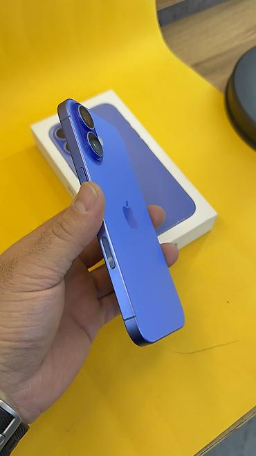 Apple iPhone: IPhone 16, Б/у, 128 ГБ, Коробка, 97 % — 5