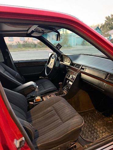sprinter 2 9: Mercedes-Benz W124: 1992 г., Механика, Бензин, Седан — 5