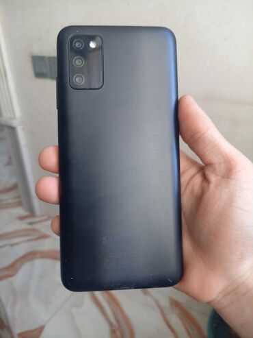 samsung icon x: Samsung Galaxy A03s, 64 ГБ, цвет - Черный