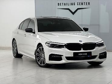 поло 2020: BMW 5 series: 2020 г., 2 л, Автомат, Бензин, Седан — 4